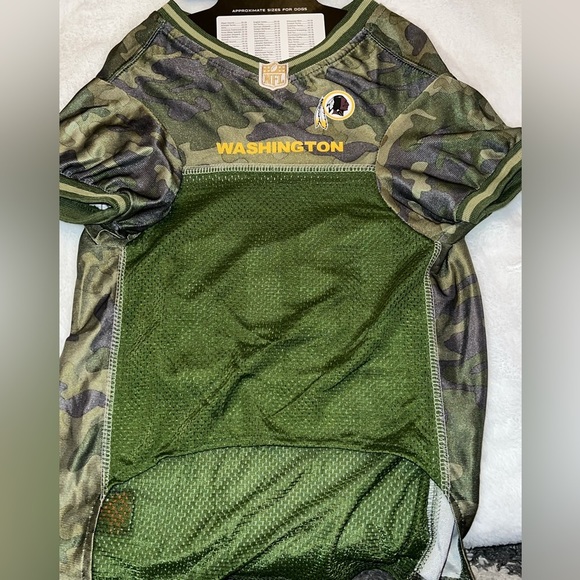 NFL WASHINGTON REDSKINS PET WEAR JERSEY SHIRT DOG XL - Picture 4 of 5